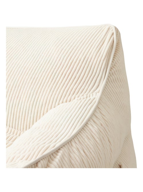 Pouf fauteuil velours côtelé - Bananair - Kiabi Pouf fauteuil velours côtelé - Bananair - Kiabi