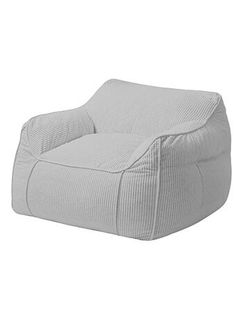 Pouf fauteuil velours côtelé - Bananair