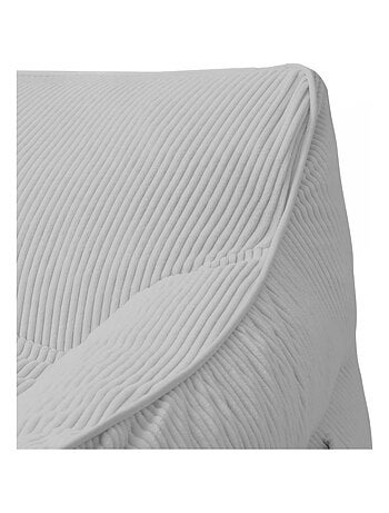 Pouf fauteuil velours côtelé - Bananair