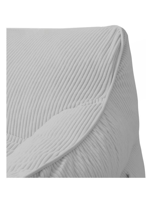 Pouf fauteuil velours côtelé - Bananair - Kiabi Pouf fauteuil velours côtelé - Bananair - Kiabi