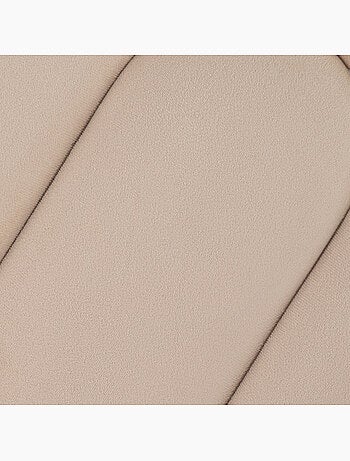 Pouf forme organique en velours BOLAN