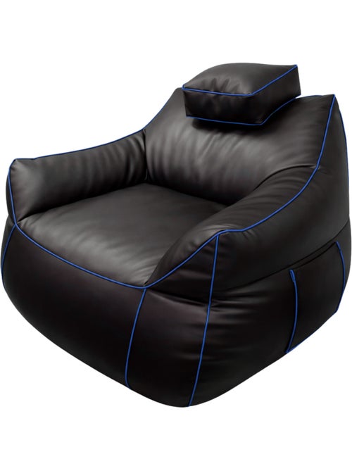 Pouf gaming en similicuir 100x110 cm - Kiabi