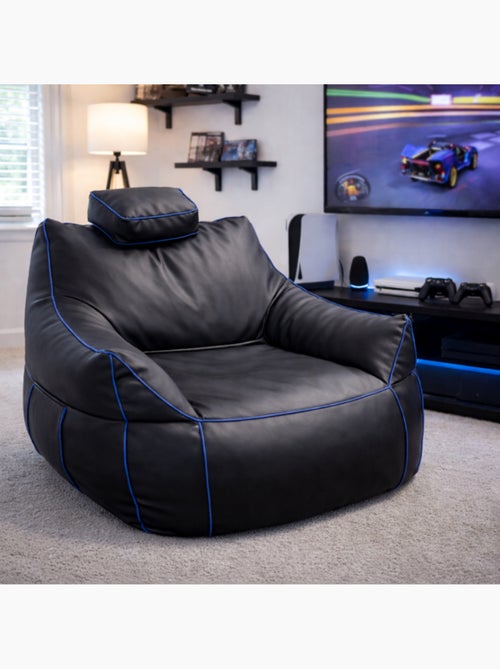 Pouf gaming en similicuir 100x110 cm - Kiabi