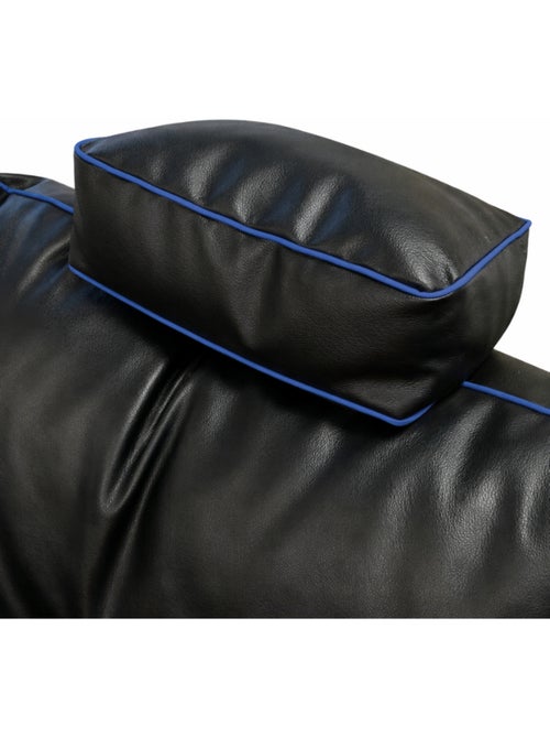 Pouf gaming en similicuir 100x110 cm - Kiabi
