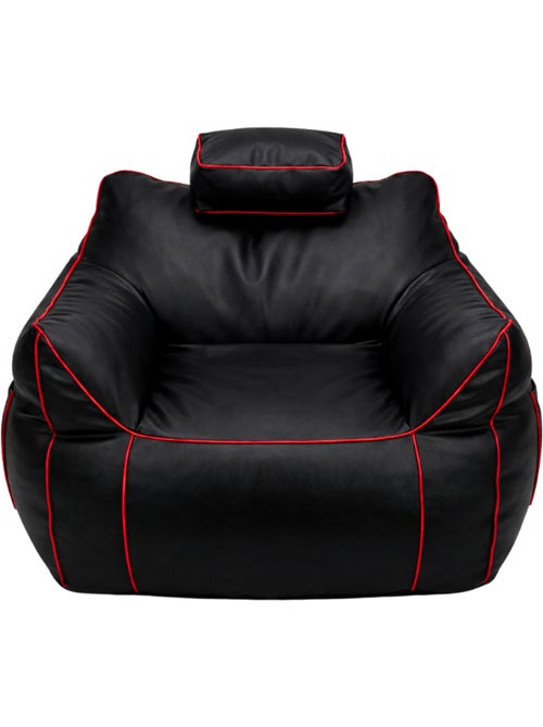 Pouf gaming en similicuir 100x110 cm - Kiabi
