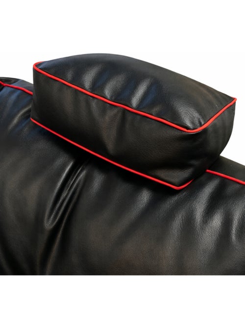Pouf gaming en similicuir 100x110 cm - Kiabi