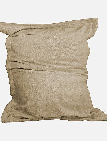 Pouf géant XXL, fauteuil d'intérieur déhoussable - Sherpa - Vivezen