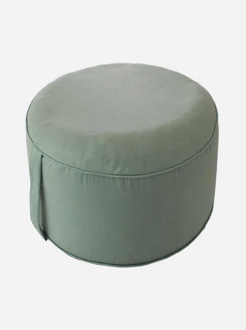 Pouf gonflable argile 55x25cm - Kiabi