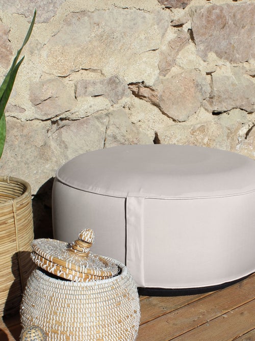 Pouf gonflable extérieur - Kiabi