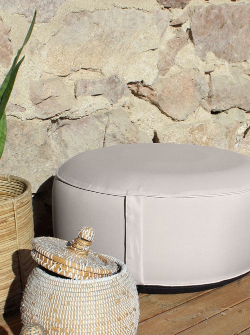 Pouf gonflable extérieur - Kiabi