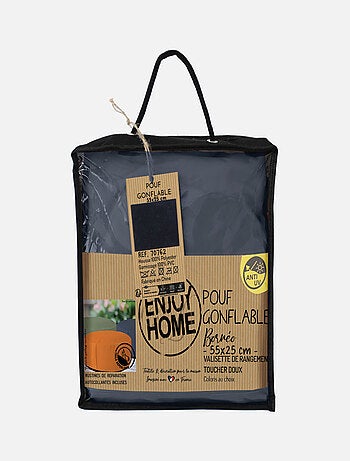 Pouf gonflable extérieur