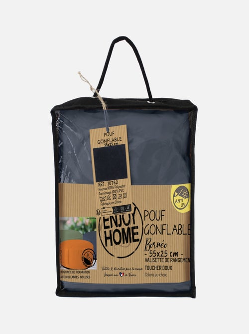 Pouf gonflable extérieur - Kiabi