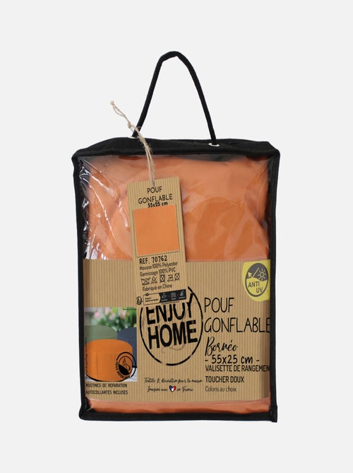 Pouf gonflable extérieur - Kiabi