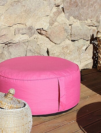 Pouf gonflable extérieur