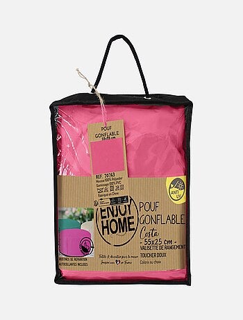 Pouf gonflable extérieur