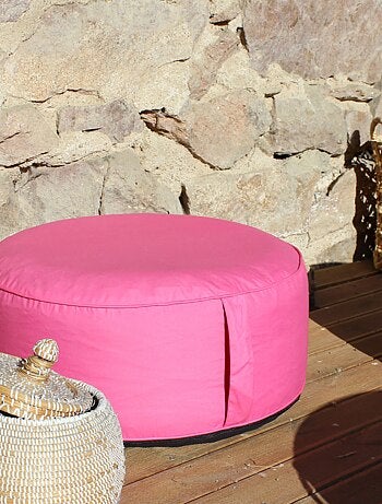 Pouf gonflable extérieur