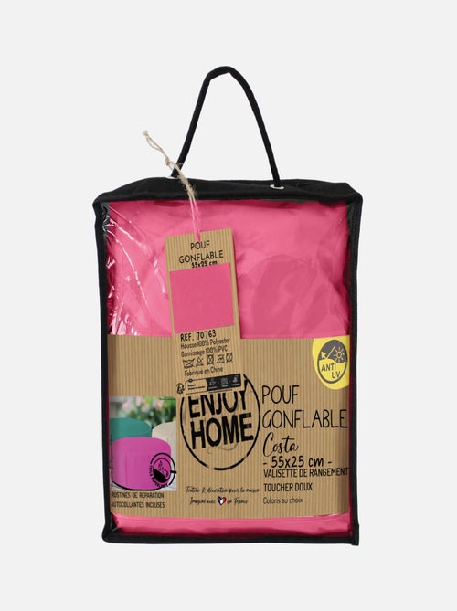 Pouf gonflable extérieur - Kiabi