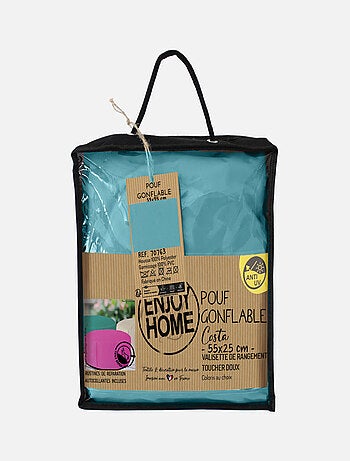Pouf gonflable extérieur