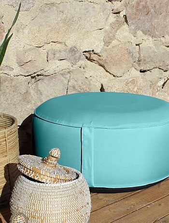 Pouf gonflable extérieur