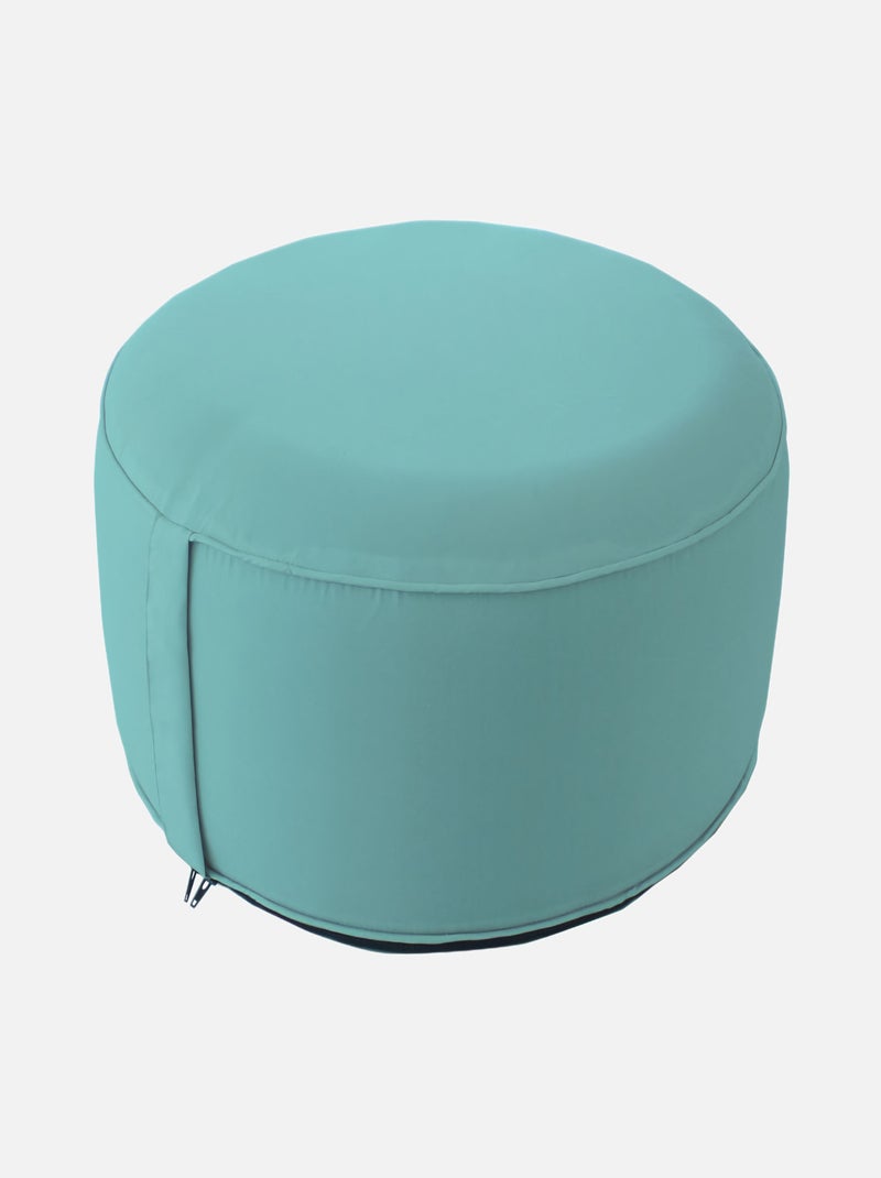 Pouf gonflable extérieur Vert d'eau - Kiabi