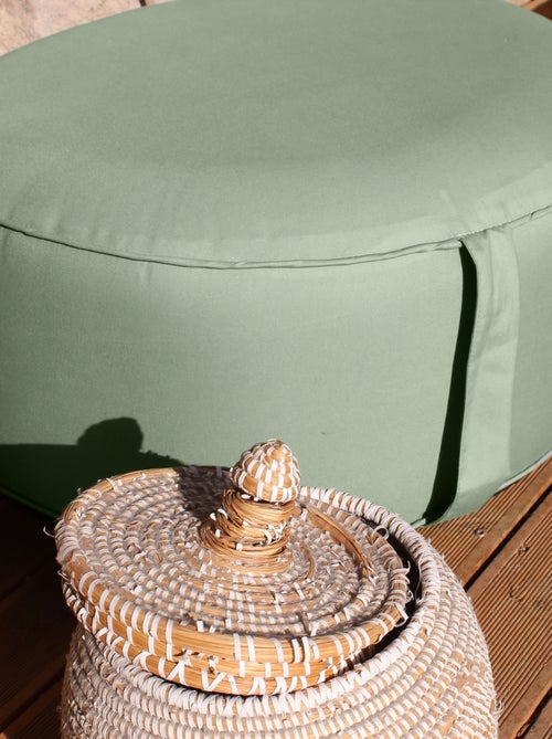 Pouf gonflable extérieur - Kiabi