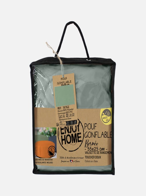 Pouf gonflable extérieur - Kiabi