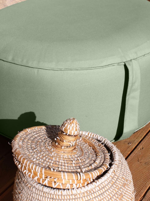 Pouf gonflable extérieur - Kiabi