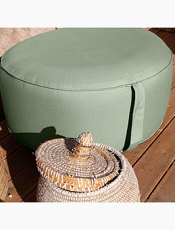 Pouf gonflable extérieur