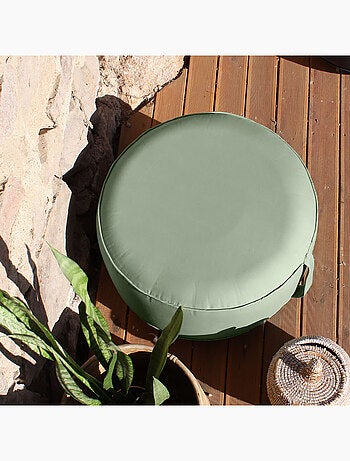 Pouf gonflable extérieur