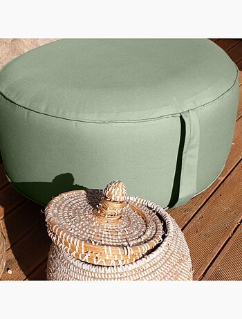 Pouf gonflable extérieur