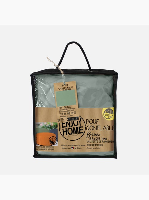 Pouf gonflable extérieur - Kiabi