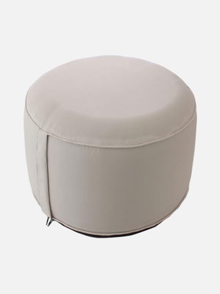 Pouf gonflable naturel 55x25cm