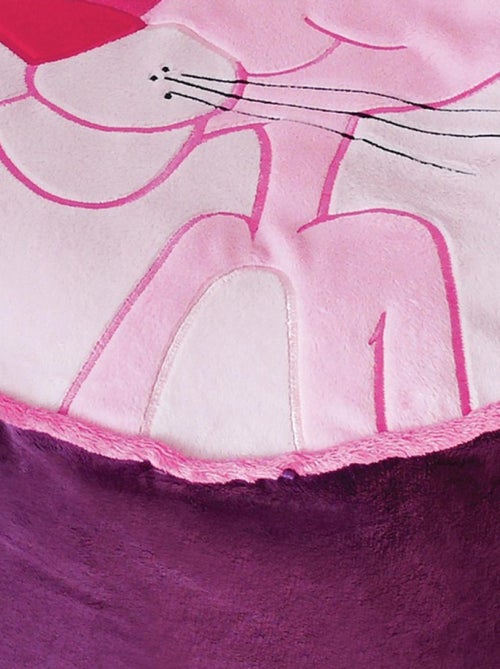 Pouf Gonflable Panthère Rose - Kiabi Pouf Gonflable Panthère Rose - Kiabi