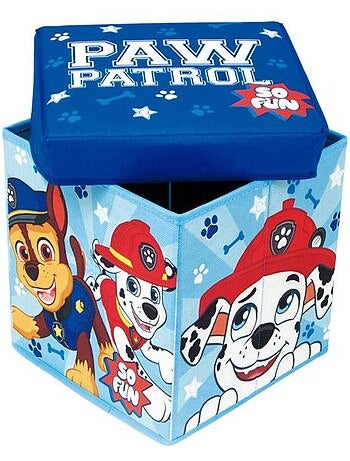 Pouf jouet Pat' Patrouille