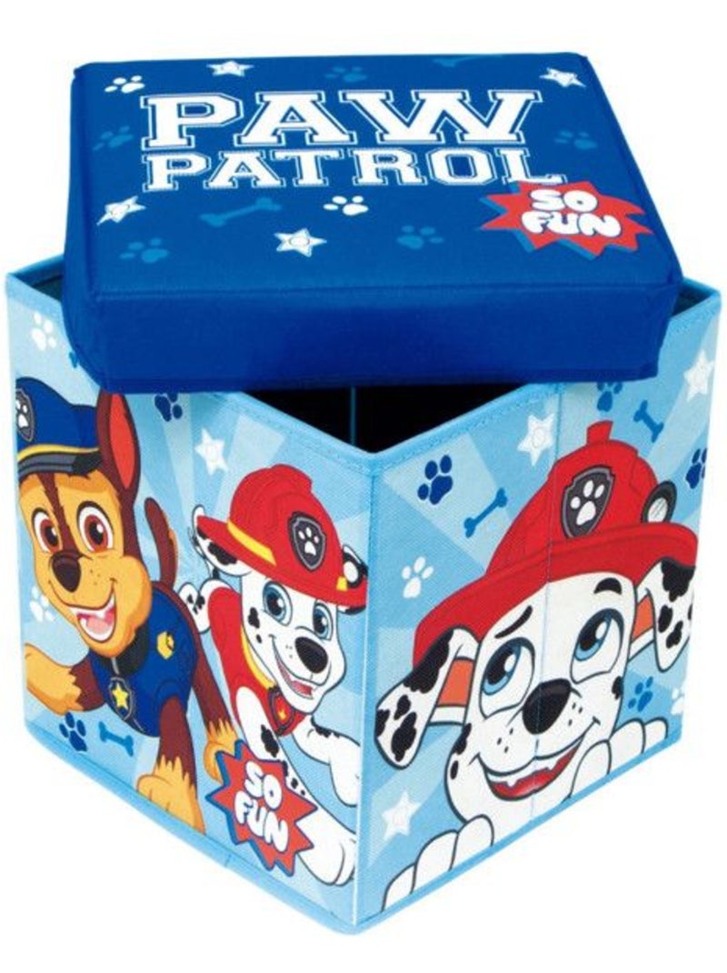 Pouf jouet Pat' Patrouille Bleu - Kiabi