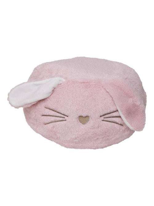 Pouf  lapin en peluche - Enfant - Made in France - Kiabi