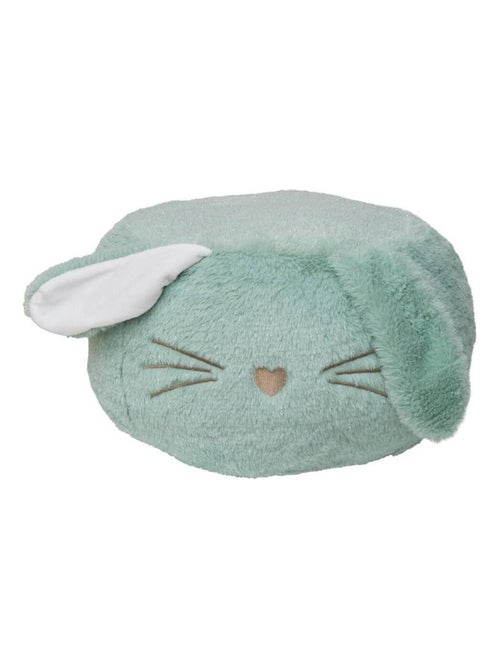 Pouf lapin en peluche - Enfant - Made in France - Kiabi