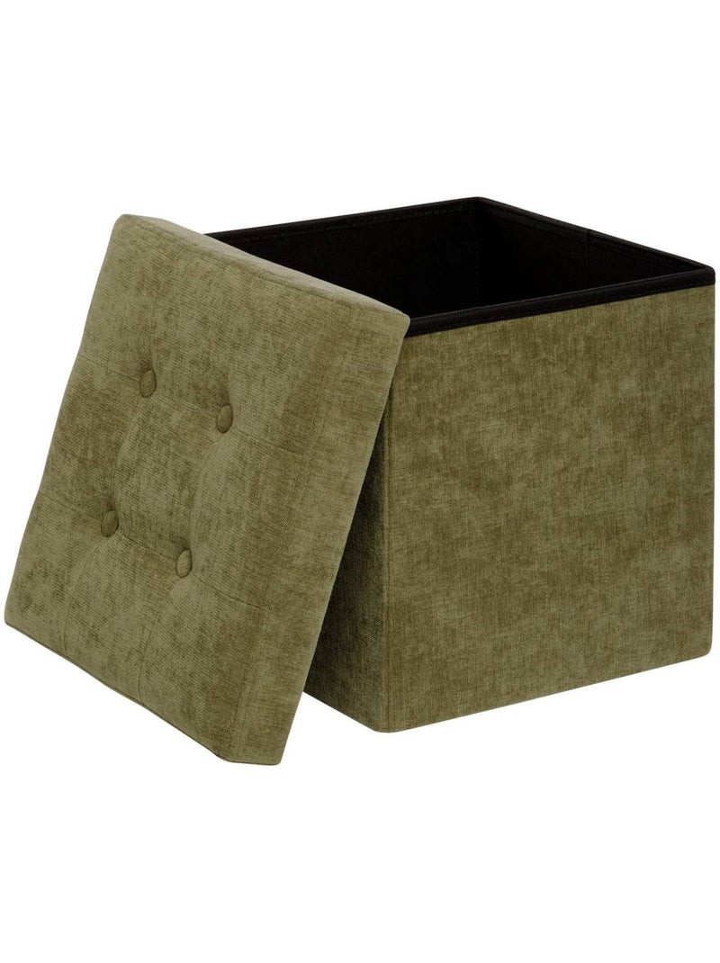 Pouf LYSANDRE Beige - Kiabi