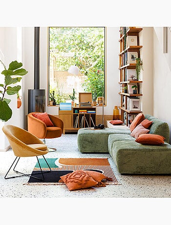Pouf modulable canapé MAVUNO