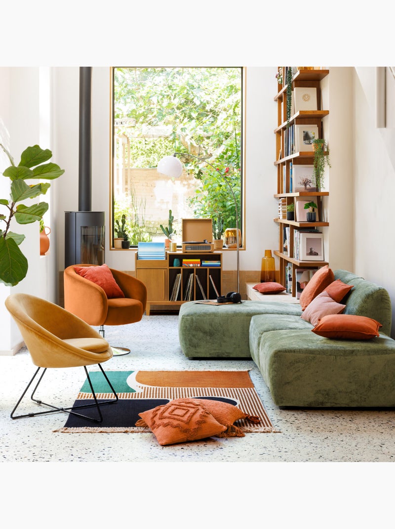 Pouf modulable canapé MAVUNO Vert - Kiabi