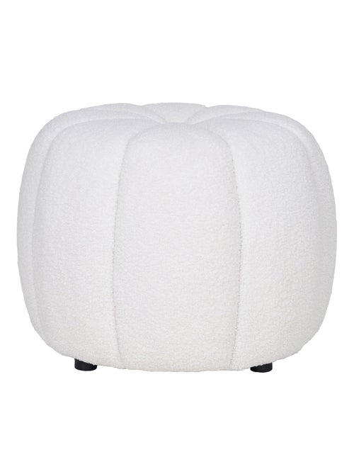 Pouf Paisley - Pouf, blanc cassé ø48x38 cm, HN1259 - Kiabi Pouf Paisley - Pouf, blanc cassé ø48x38 cm, HN1259 - Kiabi