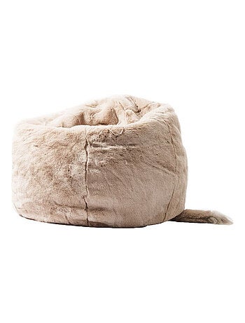 Pouf peluche éléphant Bibib & Co