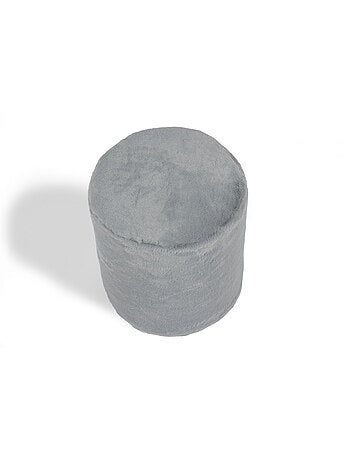 Pouf peluche koala gris Bibib & Co