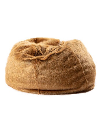 Pouf peluche lièvre Bibib & Co