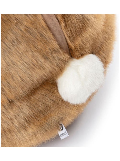 Pouf peluche lièvre Bibib & Co - Kiabi Pouf peluche lièvre Bibib & Co - Kiabi