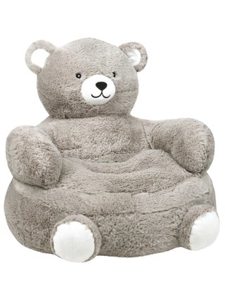 Pouf peluche ours enfant