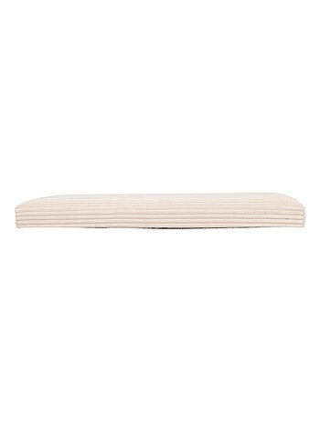 Pouf pliable double - Effet velours côtelé avec rangement intégré