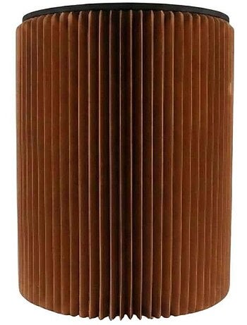 Pouf pliable en carton avec assise h38xd30cm
