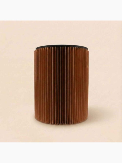 Pouf pliable en carton avec assise h38xd30cm - Kiabi Pouf pliable en carton avec assise h38xd30cm - Kiabi