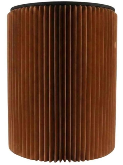 Pouf pliable en carton avec assise h38xd30cm - Kiabi Pouf pliable en carton avec assise h38xd30cm - Kiabi